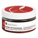 Opcja Natura Bomba Witaminowa, maseczka do twarzy z glinką czerwoną, 100 ml - miniaturka zdjęcia produktu