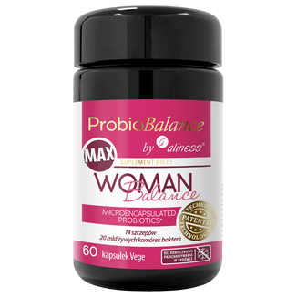 ProbioBalance Woman Balance Max, 60 kapsułek - zdjęcie produktu