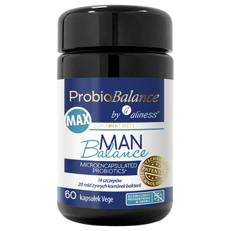 ProbioBalance Man Balance Max, 60 kapsułek - zdjęcie produktu