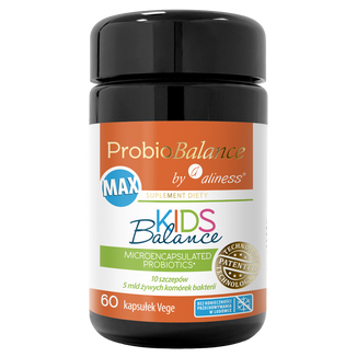 ProbioBalance Kids Balance Max, 60 kapsułek - zdjęcie produktu