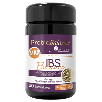ProbioBalance IBS Balance Max, 60 kapsułek - zdjęcie produktu