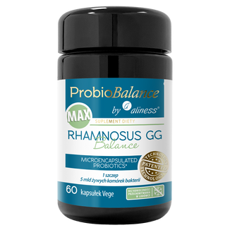 ProbioBalance Rhamnosus GG Balance Max, 60 kapsułek - zdjęcie produktu