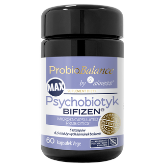 ProbioBalance Psychobiotyk Bifizen Max, 60 kapsułek - zdjęcie produktu