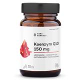 Aura Herbals Koenzym Q10 150 mg, 60 kapsułek - miniaturka zdjęcia produktu