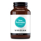 Viridian Saw Palmetto Berry Extract, 30 kapsułek - miniaturka zdjęcia produktu