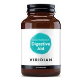 Viridian Digestive Aid Formula, enzymy trawienne, 90 kapsułek - miniaturka zdjęcia produktu