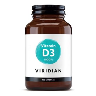 Viridian Witamina D3 2000 IU, 150 kapsulek - zdjęcie produktu