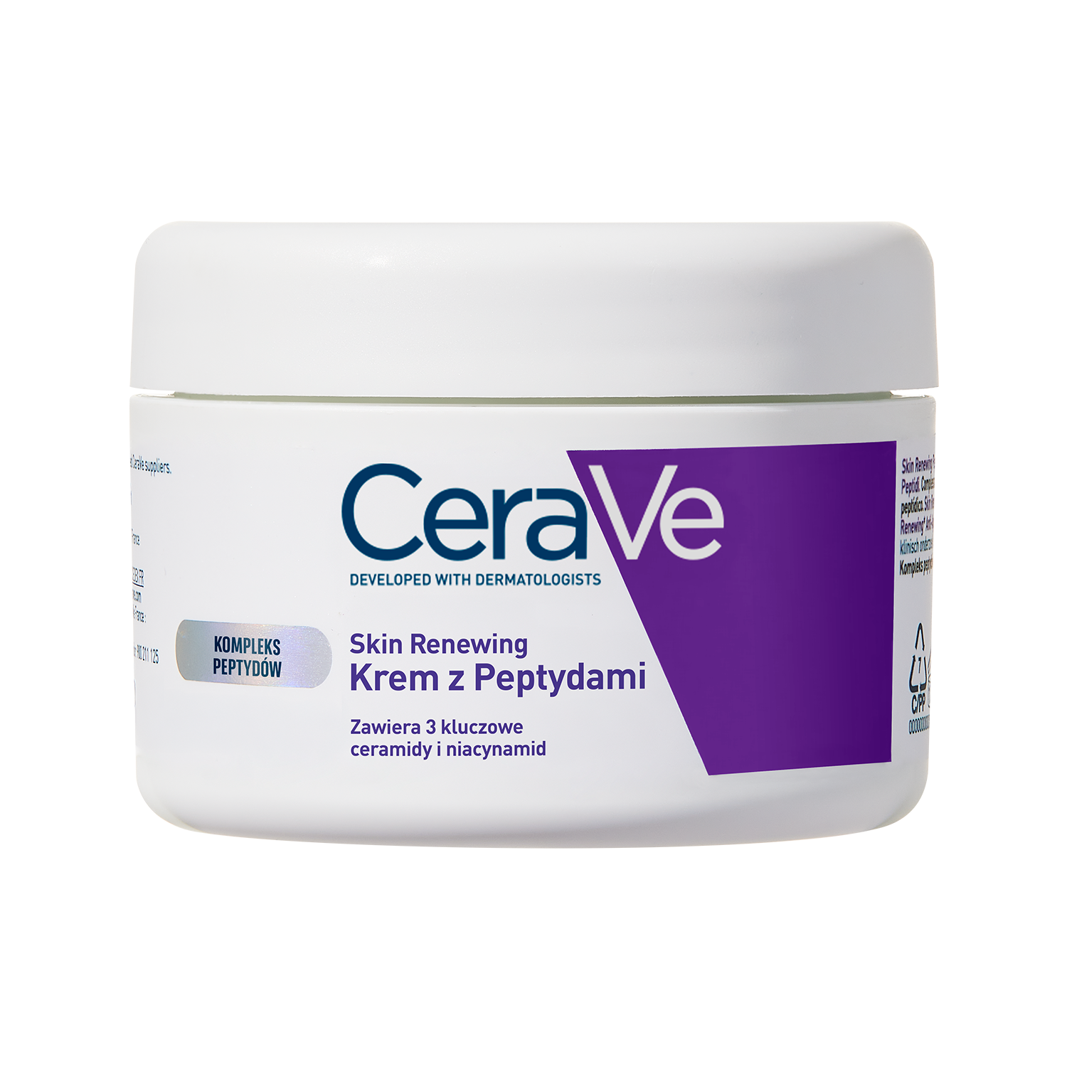 Cerave CeraVe Skin Renewing, Gesichtscreme mit Peptiden, 48 g — Inhaltsstoffe und Bewertung