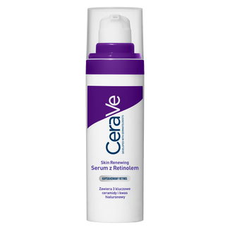 CeraVe Skin Renewing, serum z retinolem, 30 ml - zdjęcie produktu