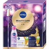Zestaw Nivea Beauty Care 55+, krem na dzień, SPF 15, 50 ml + krem na noc, 50 ml + płyn micelarny, 200 ml - miniaturka zdjęcia produktu