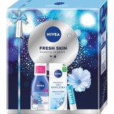 Zestaw Nivea Fresh Skin, krem na dzień, SPF 15, 50 ml + dwufazowy płyn do demakijażu oczu, 125 ml + balsam do ust, 4,8 g - miniaturka zdjęcia produktu