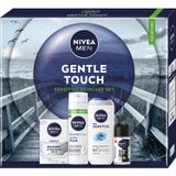 Zestaw Nivea Men Gentle Touch, pianka do golenia, 200 ml + balsam po goleniu, 100 ml + żel pod prysznic 3w1, 250 ml + antyperspirant, roll-on, 50 ml - miniaturka zdjęcia produktu