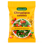Bakalland Chrupiąca Sałatka, mieszanka, 100 g KRÓTKA DATA - miniaturka zdjęcia produktu
