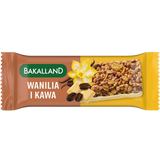 Bakalland Baton zbożowy, wanilia i kawa, 38 g - miniaturka zdjęcia produktu