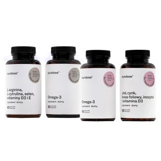 Zestaw Sundose For Future Dads, 60 kapsułek + 60 kapsułek + For Future Mums, 60 kapsułek + 60 kapsułek - zdjęcie produktu