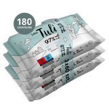 Zestaw Luba Tuli, chusteczki nawilżane dla dzieci, z aloesem, 3 x 60 sztuk USZKODZONE OPAKOWANIE - miniaturka zdjęcia produktu