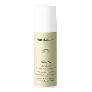 Health Labs Solve On Acne, krem z kwasem azelainowym 10%, 30 ml - zdjęcie produktu