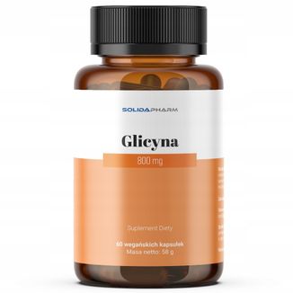 Solida Pharm Glicyna 800 mg, 60 kapsułek - zdjęcie produktu