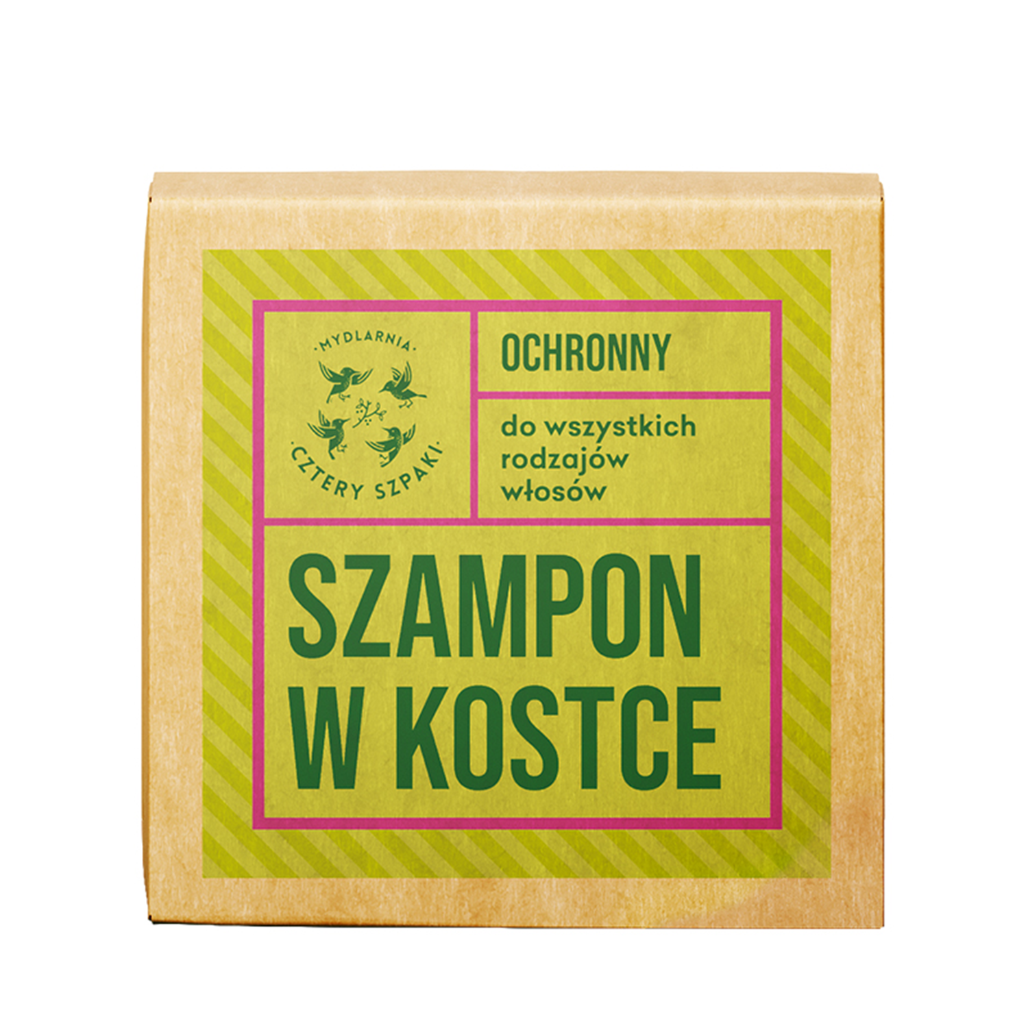 Mydlarnia Cztery Szpaki Cztery Szpaki, ochronny szampon w kostce, leśna róża, 75 g — Inhaltsstoffe und Bewertung
