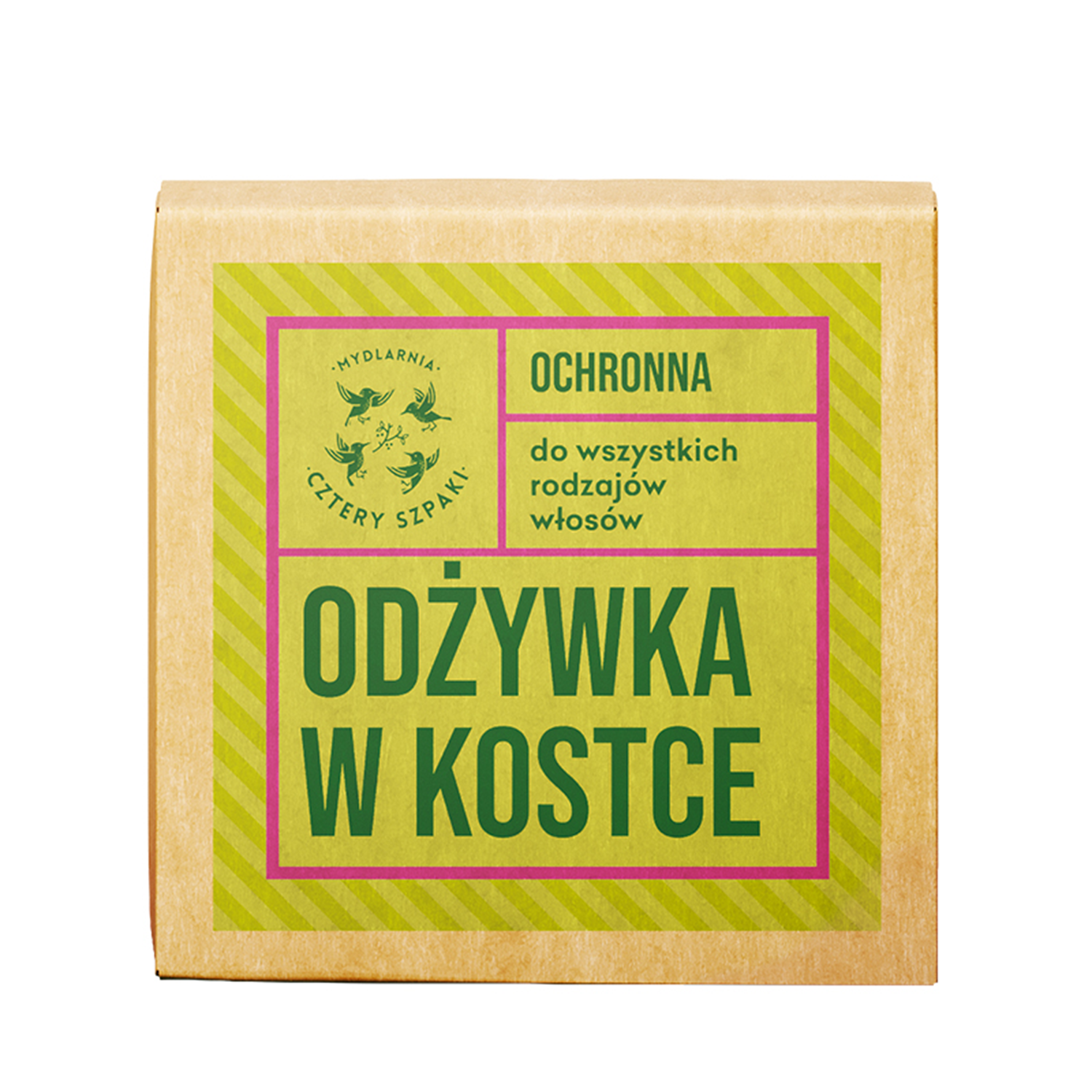 Mydlarnia Cztery Szpaki Cztery Szpaki, ochronna odżywka w kostce, leśna róża, 75 g — Inhaltsstoffe und Bewertung