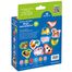 CzuCzu Puzzle do pary Moje Zwierzątka, puzzle dla dzieci, od 18 miesiąca, 20 elementów - miniaturka 2 zdjęcia produktu