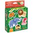 CzuCzu Dzikie Zwierzątka, puzzle progresywne dla dzieci, od 2 lat, 29 elementów - miniaturka  zdjęcia produktu