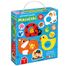 CzuCzu Pierwsze Puzzle Maluszki, puzzle dla dzieci, od 12 miesiąca, 16 elementów - miniaturka  zdjęcia produktu