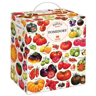 CzuCzu Puzzlove Pomidory, puzzle rodzinne, 1000 elementów - zdjęcie produktu