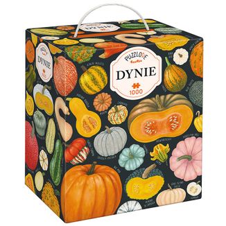 CzuCzu Puzzlove Dynie, puzzle rodzinne, 1000 elementów - zdjęcie produktu