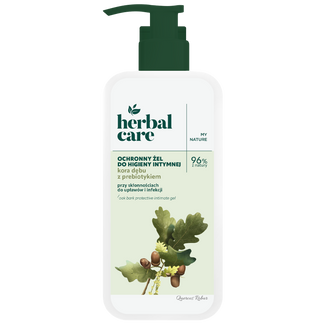 Farmona Herbal Care, żel do higieny intymnej, kora dębu, 330 ml - zdjęcie produktu