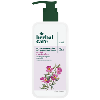 Farmona Herbal Care, żel do higieny intymnej, czystek, 330 ml - zdjęcie produktu