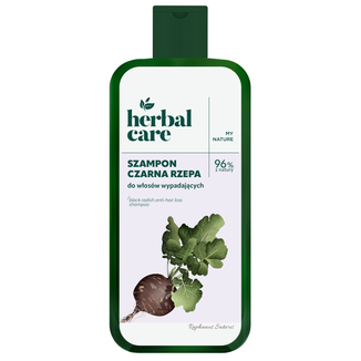 Farmona Herbal Care, szampon do włosów wypadających, czarna rzepa, 330 ml - zdjęcie produktu