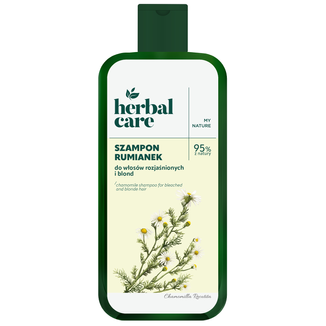 Farmona Herbal Care, szampon do włosów rozjaśnionych i blond, Rumianek, 330 ml Farmona Herbal Care, szampon do włosów rozjaśnionych i blond, Rumianek, 330 ml - zdjęcie produktu