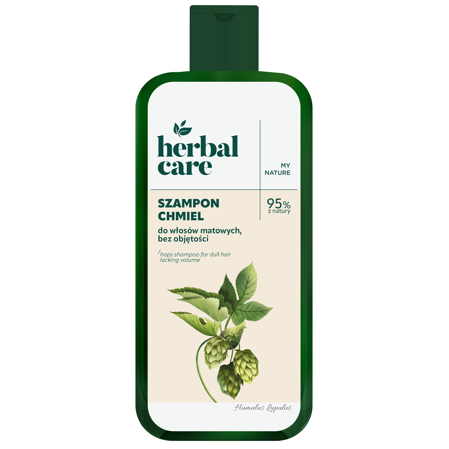 Herbal Care Farmona Herbal Care, szampon do włosów matowych bez objętości, chmiel, 330 ml — Składniki i ocena