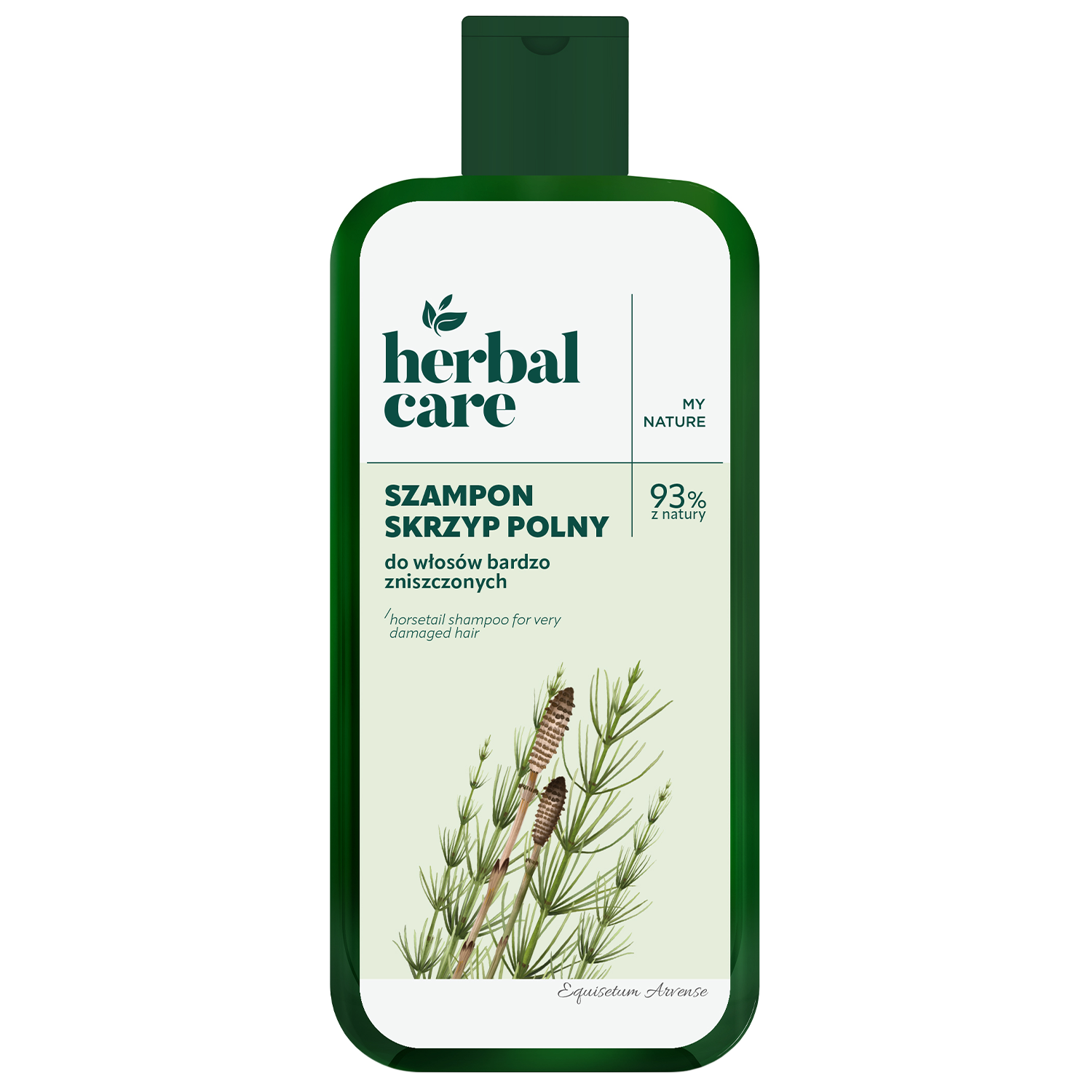 Herbal Care Farmona Herbal Care Skrzyp Polny, Shampoo sehr strapaziert, 330 ml — Inhaltsstoffe und Bewertung