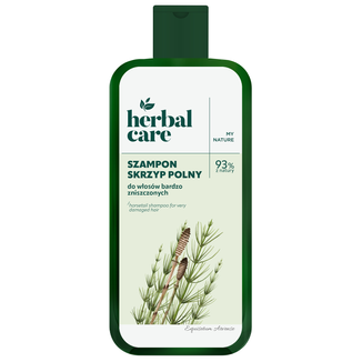 Farmona Herbal Care Skrzyp Polny, szampon do włosów bardzo zniszczonych, 330 ml - zdjęcie produktu