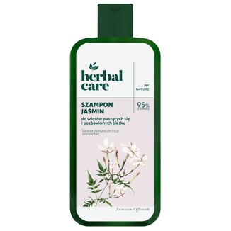 Farmona Herbal Care Jaśmin, szampon do włosów puszących się, pozbawionych blasku, 330 ml - zdjęcie produktu