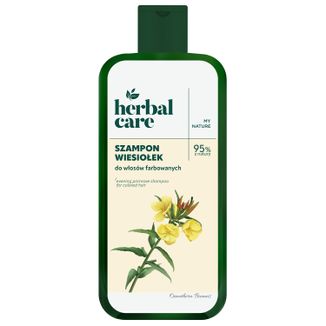 Farmona Herbal Care Wiesiołek, szampon do włosów farbowanych, 330 ml - zdjęcie produktu