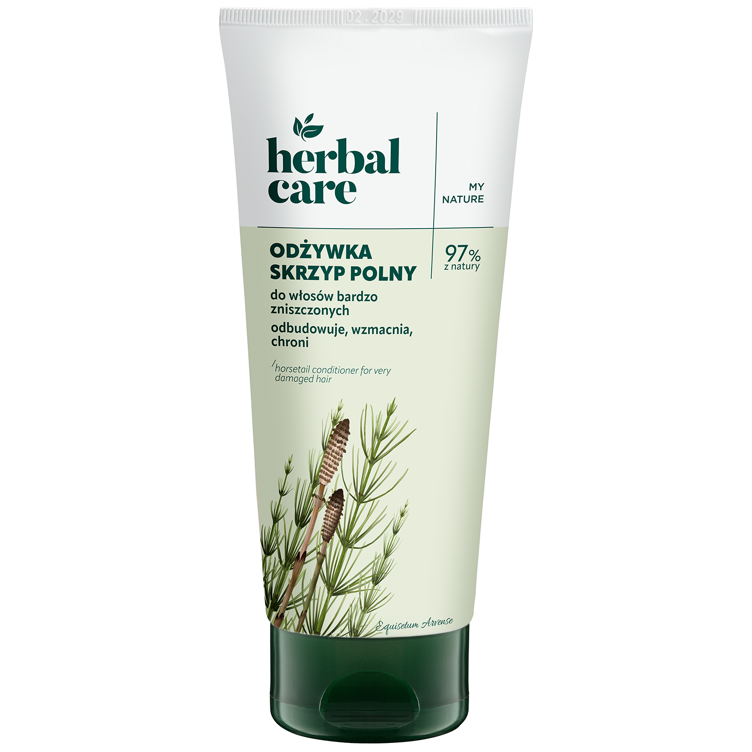 Herbal Care Farmona Herbal Care Skrzyp polny, odżywka do włosów bardzo zniszczonych, 200 ml — Składniki i ocena