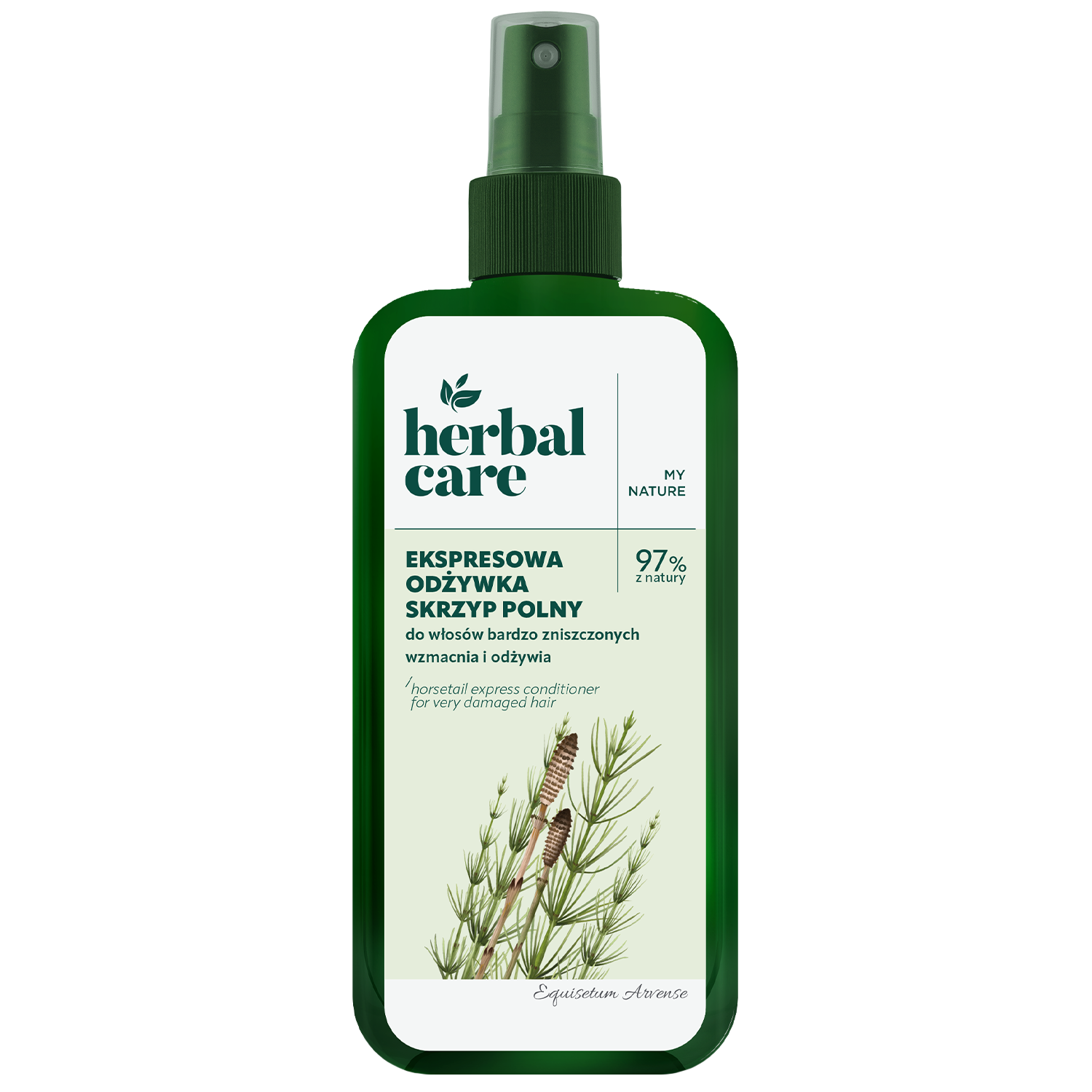 Herbal Care Farmona Herbal Care Skrzyp Polny, stärkend Spülung als Spray für das Haar sehr strapaziert, 200 ml — Inhaltsstoffe und Bewertung