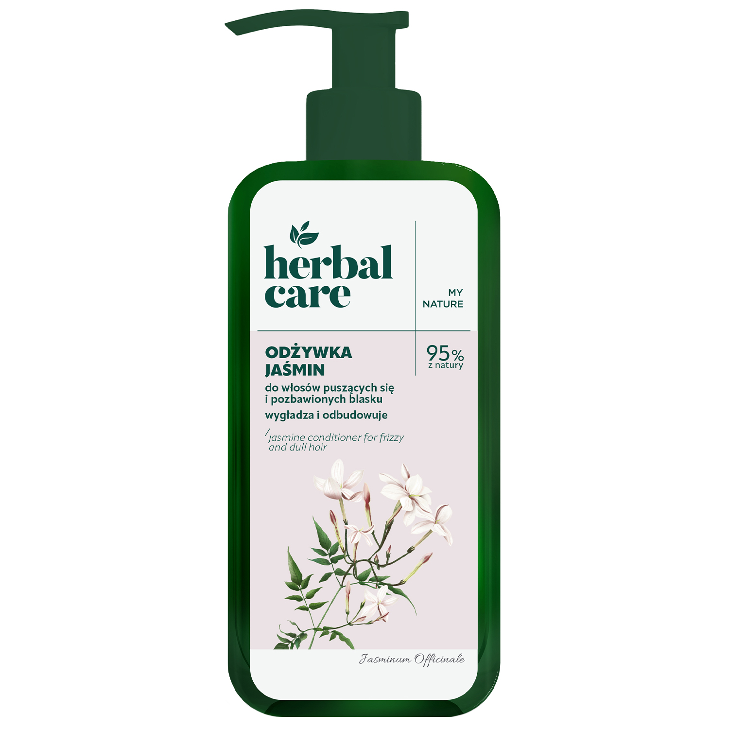 Herbal Care Farmona Herbal Care Jasmin, Haarspülung krausend, ohne Glanz, 200 ml — Inhaltsstoffe und Bewertung