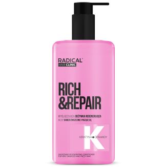 Radical Hair Clinic Rich & Repair, wygładzająca odżywka regenerująca, 260 ml - zdjęcie produktu