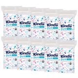 Zestaw Kindii Pure, bawełniane płatki dla niemowląt, 10 x 60 sztuk - miniaturka zdjęcia produktu