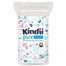 Zestaw Kindii Pure, bawełniane płatki dla niemowląt, 10 x 60 sztuk - miniaturka 2 zdjęcia produktu