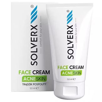 Solverx Acne Skin Forte, krem do twarzy, 50 ml Solverx Acne Skin Forte, krem do twarzy, 50 ml - zdjęcie produktu