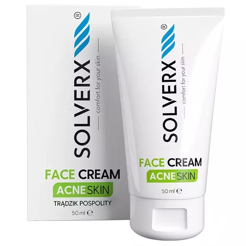 Solverx Solverx Acne Skin Forte, Gesichtscreme, 50 ml — Inhaltsstoffe und Bewertung