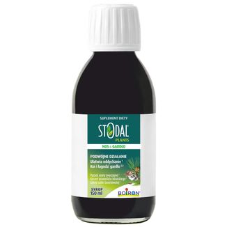 Boiron Stodal Plants, syrop, 150 ml - zdjęcie produktu