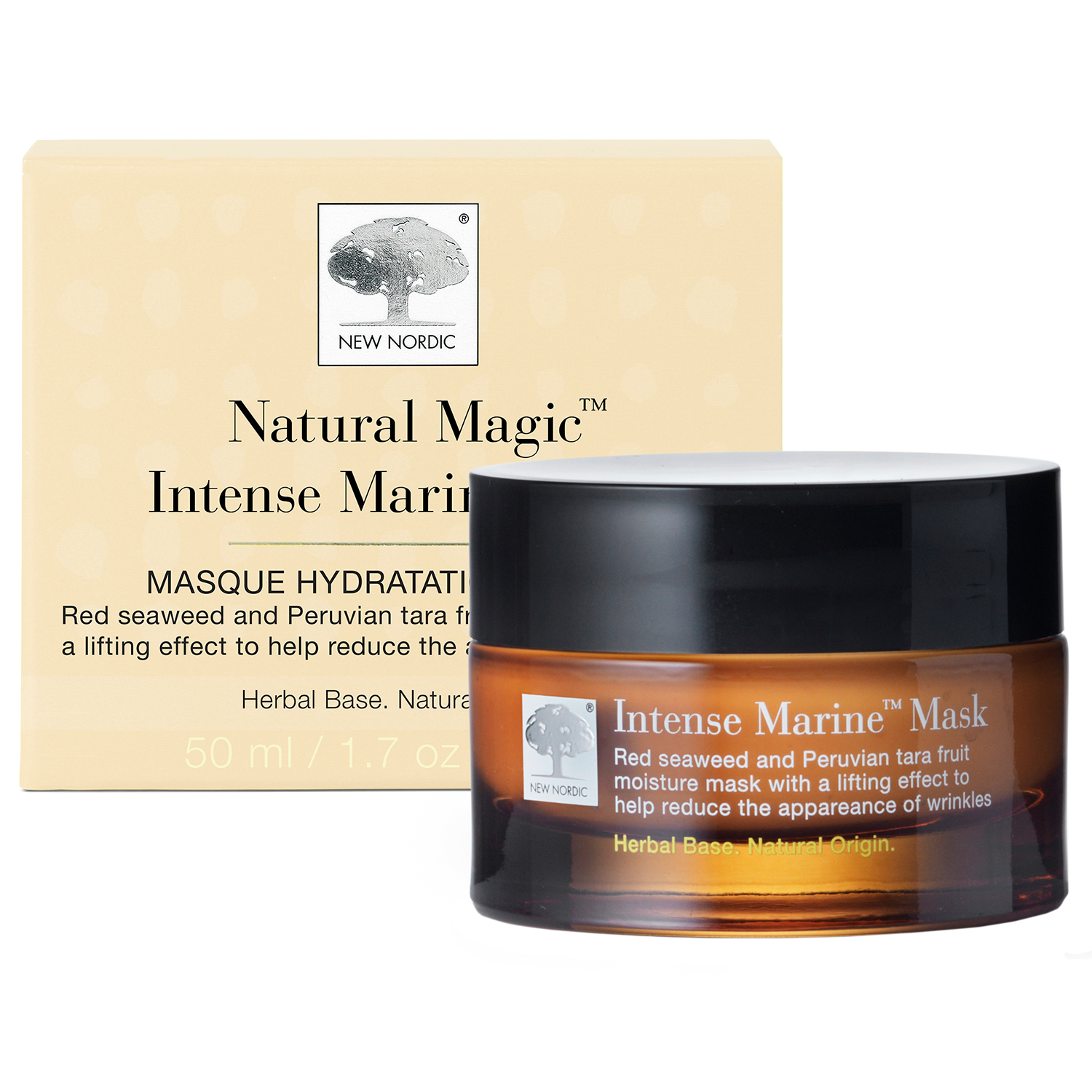 Nieznana New Nordic Natural Magic Intens Marine Mask, Gesichtsmaske, 50 ml — Inhaltsstoffe und Bewertung