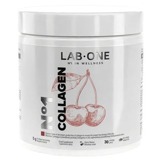Lab One No 1 Collagen, smak wiśniowy, 200 g - zdjęcie produktu