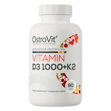 OstroVit Vitamin D3 1000 + K2, 90 tabletek - miniaturka zdjęcia produktu